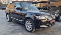 LAND ROVER RANGER ROVER “SUPERCHARGED” lleno
