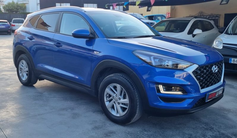 HYUNDAI TUCSON 12/2018 lleno