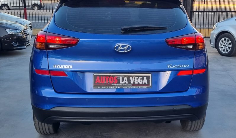 HYUNDAI TUCSON 12/2018 lleno