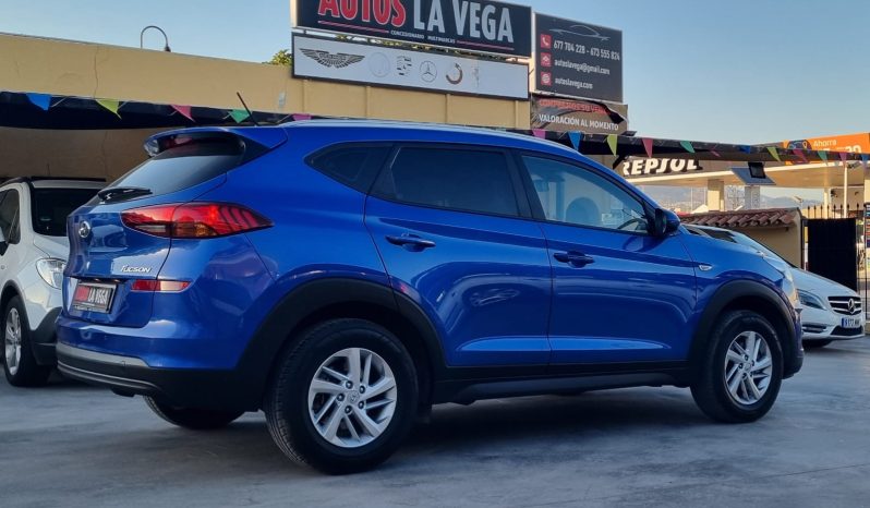 HYUNDAI TUCSON 12/2018 lleno